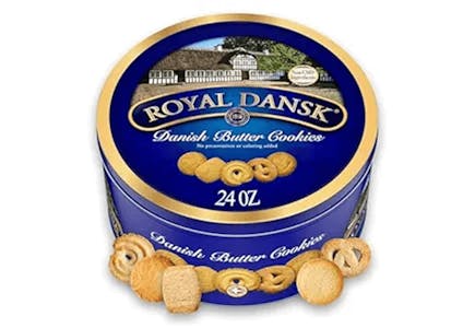 Royal Dansk Danish Cookies