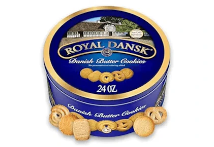 Royal Dansk Danish Cookies
