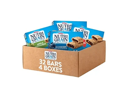 3 Nutri-Grain Breakfast Bar Variety 4-Packs