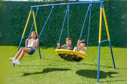 Score This Swing and Saucer Set for Just $50 at Walmart (Reg. $100) card image