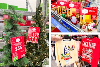 christmas trees and holiday sweaters walmart