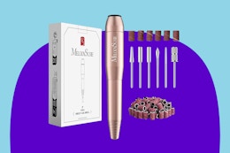 Electric Nail Drill, Only $9.49 on Amazon card image