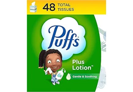 2 Puffs Tissue Boxes