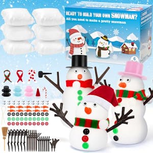 Snowman Craft Kit