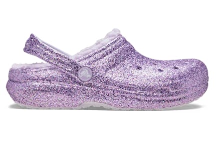 Crocs Toddler Glitter Clogs