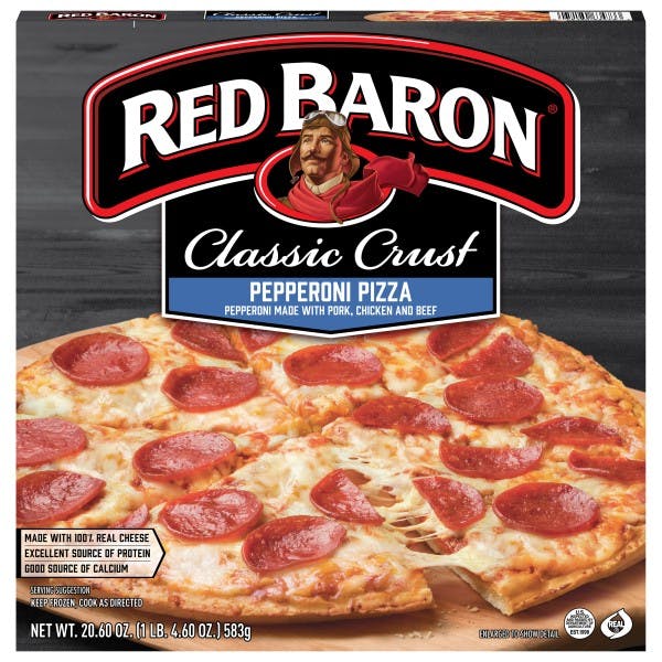 2 Red Baron Pizzas
