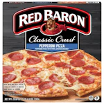 2 Red Baron Pizzas