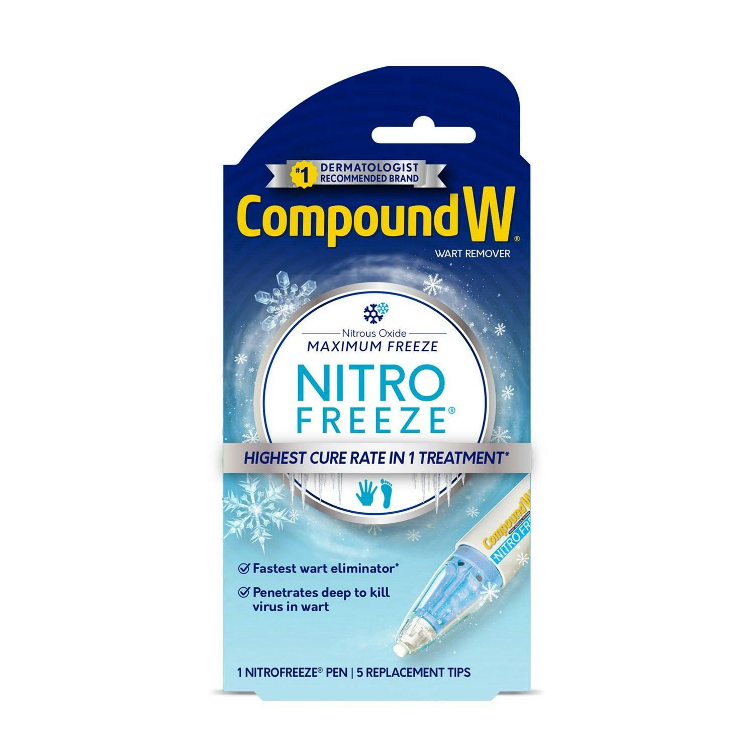 Compound W NitroFreeze Kit