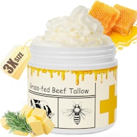 Beef Tallow and Honey Moisturizer