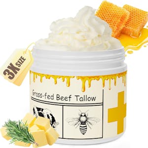 Beef Tallow and Honey Moisturizer