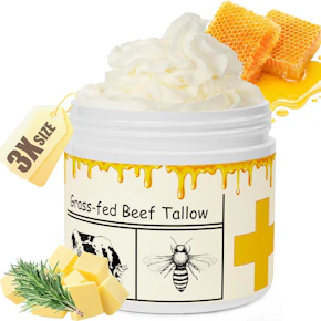 Beef Tallow and Honey Moisturizer