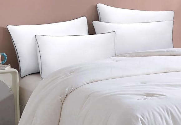 Highly Rated Luxury Hotel Pillows Are Just $6.50 Each at Walmart