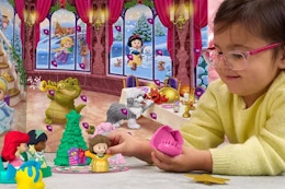 a little people advent calendar