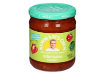 2 Newman's Own Salsa Jars