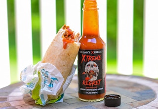 Elijah's Xtreme Regret Hot Sauce