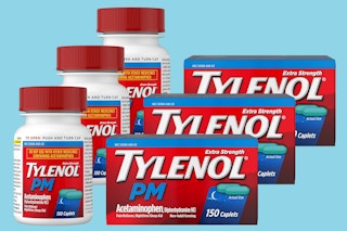 3 Tylenol PM Extra Strength Pain Reliever