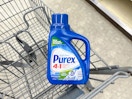 purex laundry detergent on walgreens cart