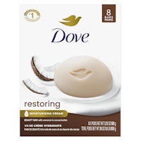Dove Beauty Bar Soap 8-Pack