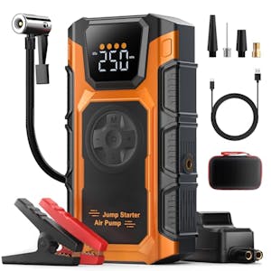 Jump Starter with Air Compressor