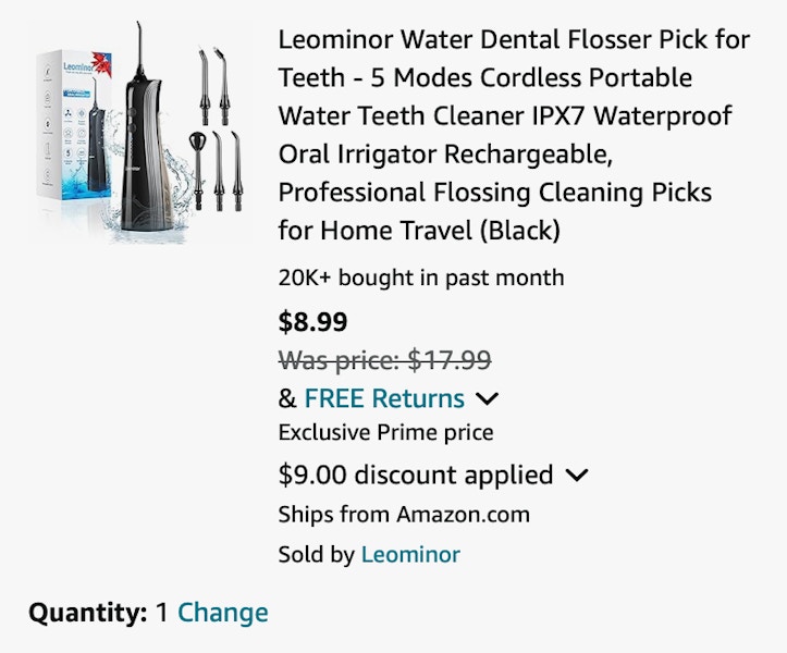 Water Flosser