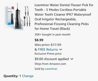 Water Flosser
