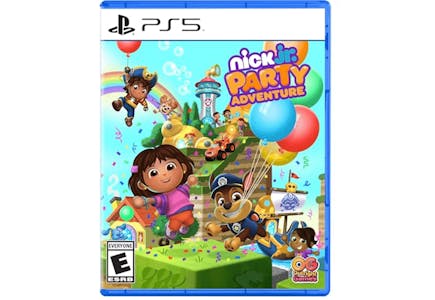 Nick Jr. Party Adventure Video Game