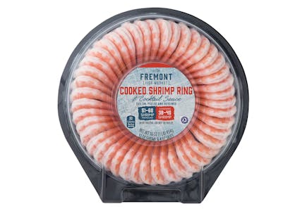 Fremont Fish Market Cooked Shrimp