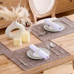 Two Tone Cotton Woven Placemats