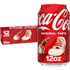 8 Coca-Cola Christmas Cans 12-Packs