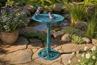 Walmart Best Choice Products bird bath