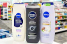 3 nivea body washes