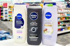 3 nivea body washes
