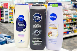 3 nivea body washes