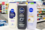 3 nivea body washes