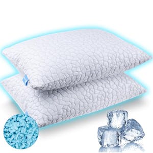 CertiPUR-US Cooling Pillows 2-Pack
