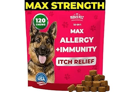 Allergy Relief Chews for Dogs