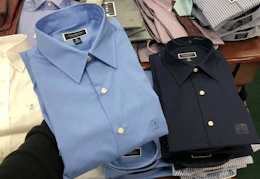 Men’s Dress Shirts at Macy’s — All Styles Under $30