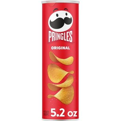 3 Pringles Potato Crisps Cans