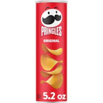 3 Pringles Potato Crisps Cans