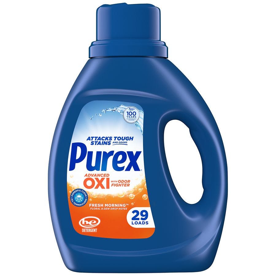 2 Purex Laundry Detergents