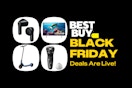 Best Buy's Early Black Friday Deals: $14 JVC Wireless Headphones, $35 Shaver card image