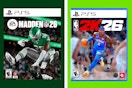 madden 26 and 2k 26