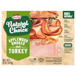2 Hormel Natural Choice Turkey Packs