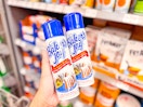 2 Bakers Joy Sprays held up in Walmart store