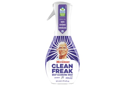 2 Mr. Clean Sprays
