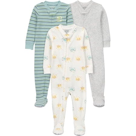 Toddler Pajama Sleeper 3-Pack