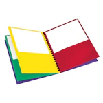 8-Pocket Paper Folder