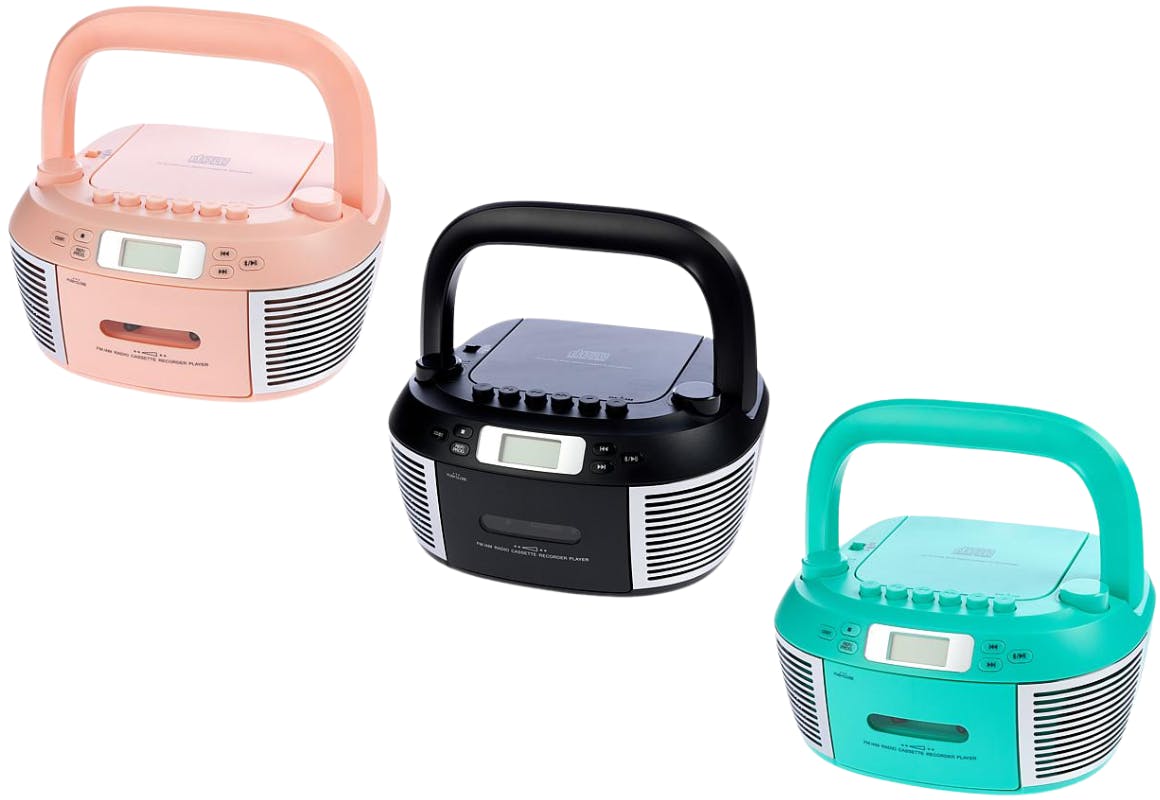Vivitar Retro Bluetooth Boombox