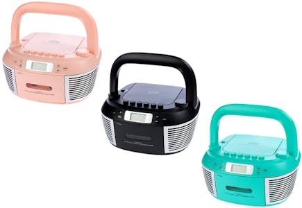 Vivitar Retro Bluetooth Boombox