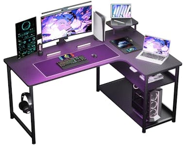L-Shaped Gaming Desk